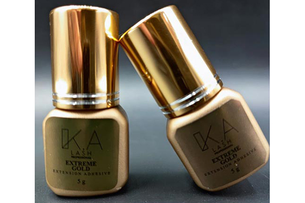 چسب اکستنشن مژه EXTEREME GOLD کی لش